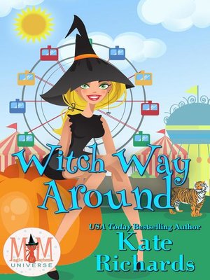 cover image of Witch Way Around